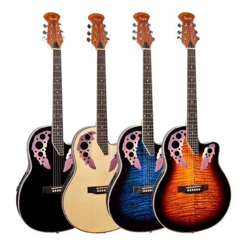 41 inch grape hole equalizar semi acoustic guitar China